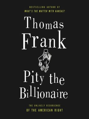 cover image of Pity the Billionaire